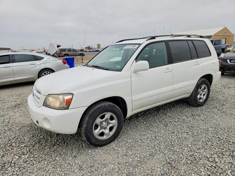 Продажа на аукционе авто 2007 Toyota Highlander, vin: JTEHP21A070231052, номер лота: 48123106