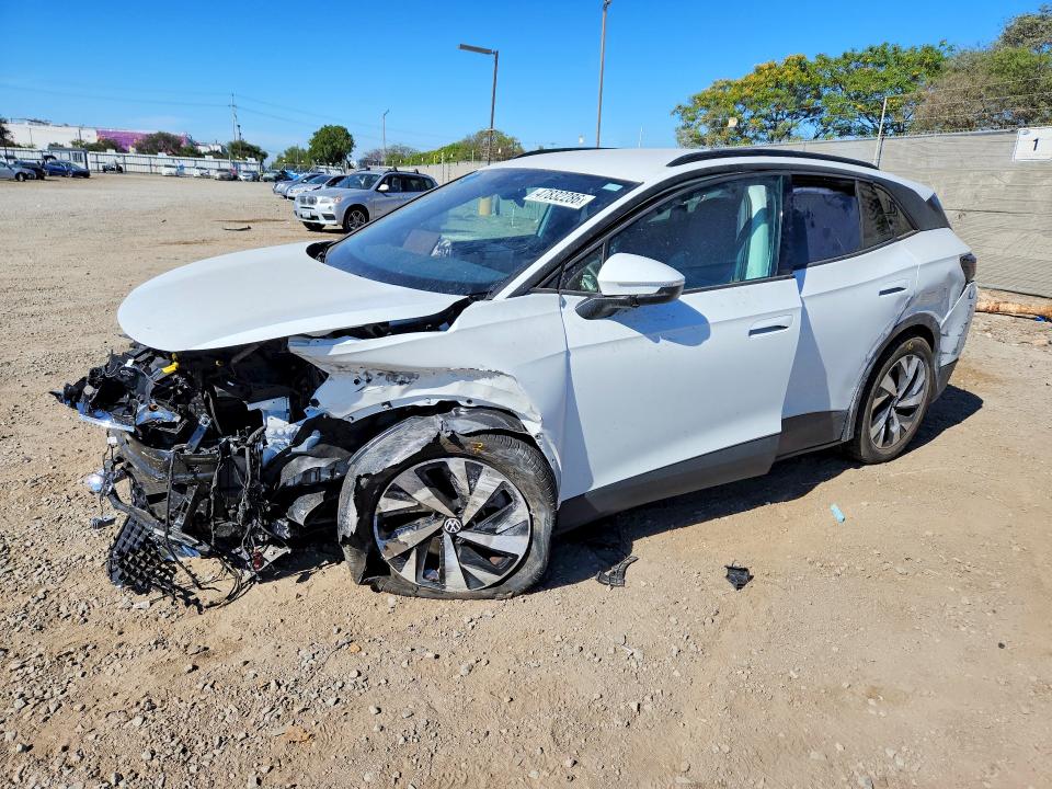 47832286 :رقم المزاد ، 1V2BMPE87RC006487 vin ، 2024 Volkswagen Id.4 مزاد بيع