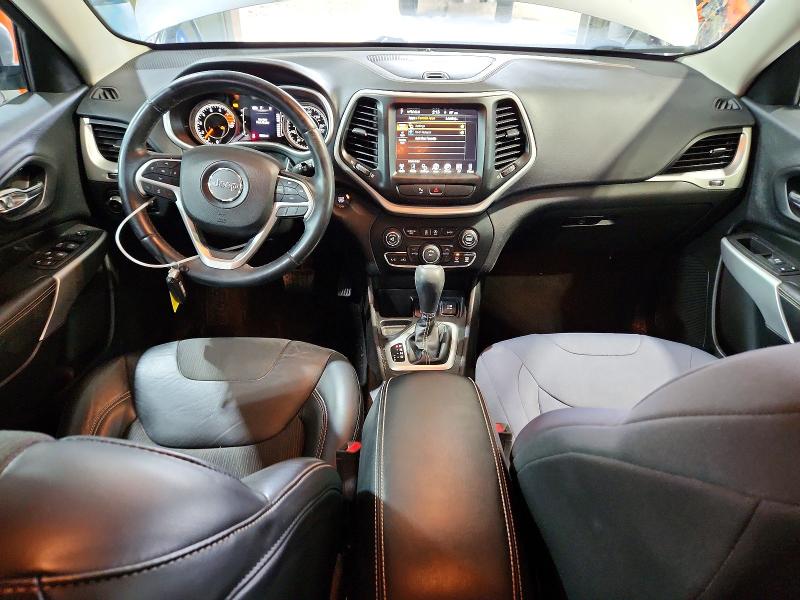 Продажа на аукционе авто 2018 Jeep Cherokee, vin: 1C4PJLLXXJD556574, номер лота: 79644905