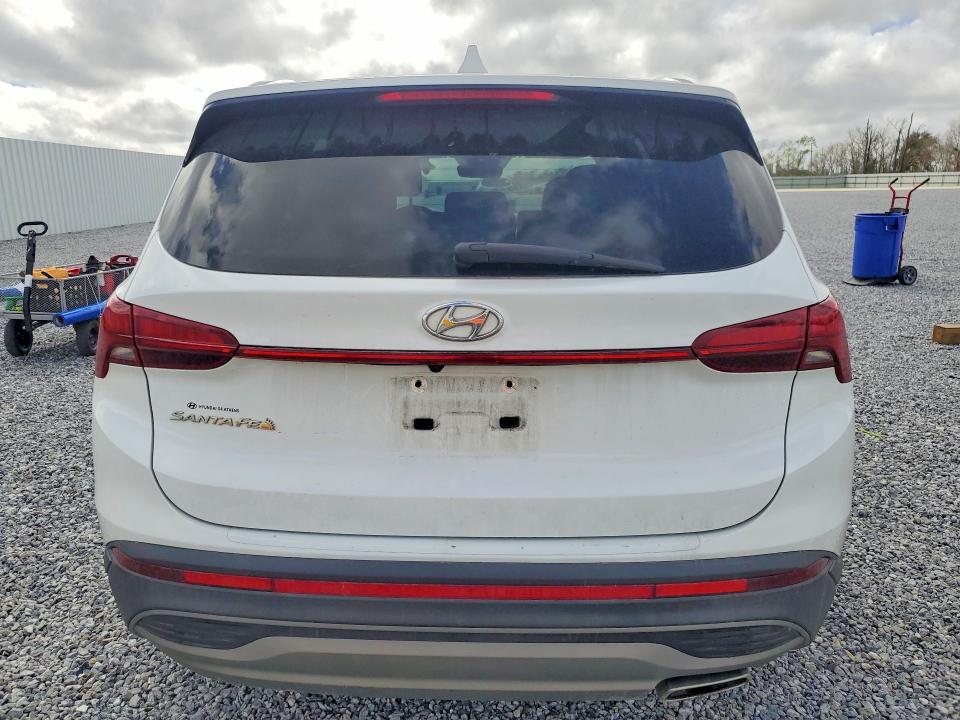 2021 Hyundai Santa Fe მანქანა იყიდება აუქციონზე, vin: 5NMS14AJ5MH329321, აუქციონის ნომერი: 41606246