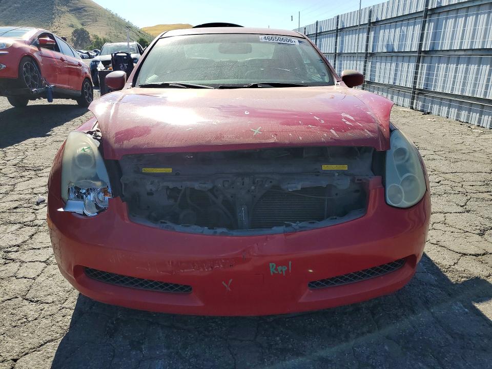 Продажа на аукционе авто 2006 Infiniti G35, vin: JNKCV54E66M711753, номер лота: 46650606