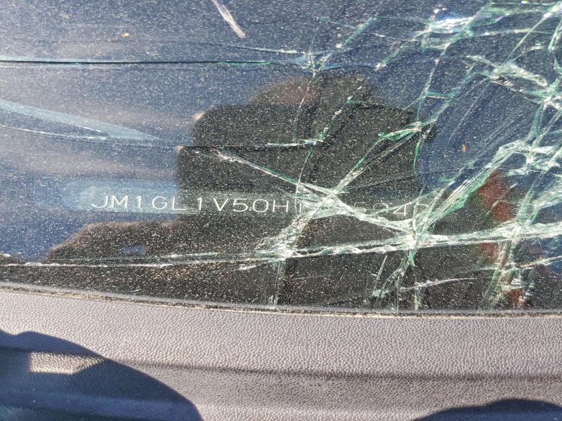 2017 Mazda 6 მანქანა იყიდება აუქციონზე, vin: JM1GL1V50H1115042, აუქციონის ნომერი: 47039486