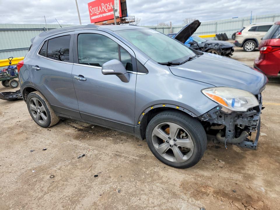 2014 Buick Encore მანქანა იყიდება აუქციონზე, vin: KL4CJASB5EB600856, აუქციონის ნომერი: 78473895