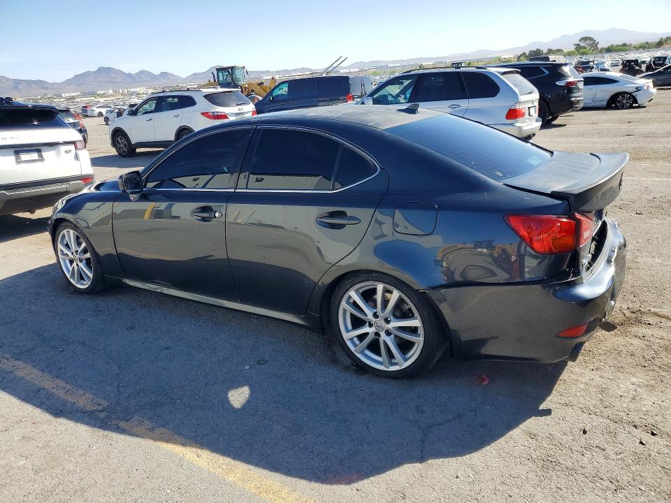 Продажа на аукционе авто 2007 Lexus Is 250, vin: JTHBK262275046190, номер лота: 47823366