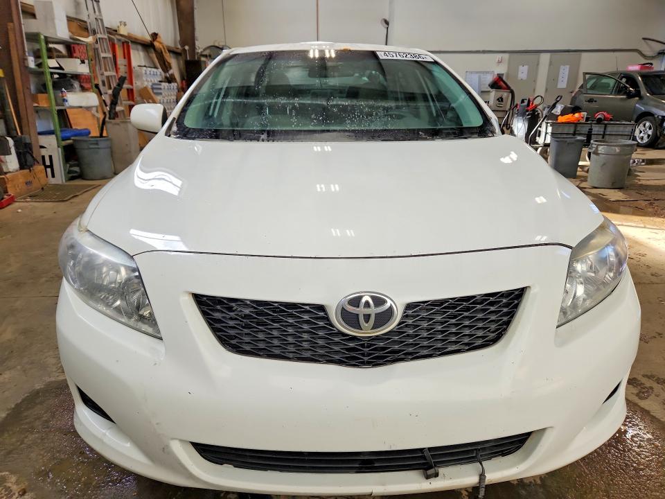 45762386 :رقم المزاد ، 2T1BU4EE6AC396581 vin ، 2010 Toyota Corolla مزاد بيع