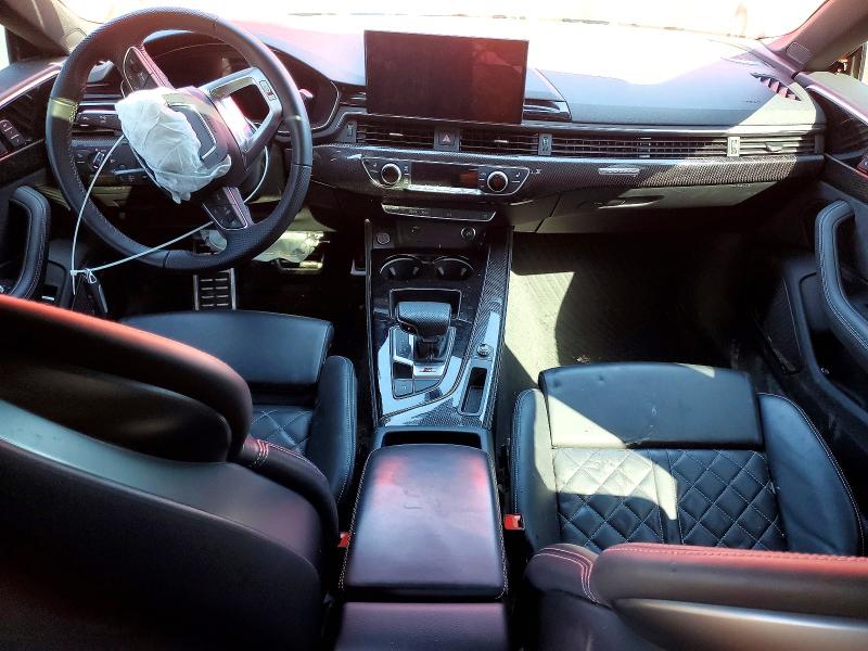 46136996 :رقم المزاد ، WAUB4CF51RA092578 vin ، 2024 Audi S5 مزاد بيع