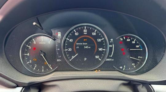 2024 Mazda Cx-5 მანქანა იყიდება აუქციონზე, vin: JM3KFBDL7R0532082, აუქციონის ნომერი: 45455126