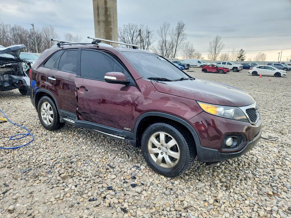 Продажа на аукционе авто 2012 Kia Sorento, vin: 5XYKTDA62CG278780, номер лота: 48295346
