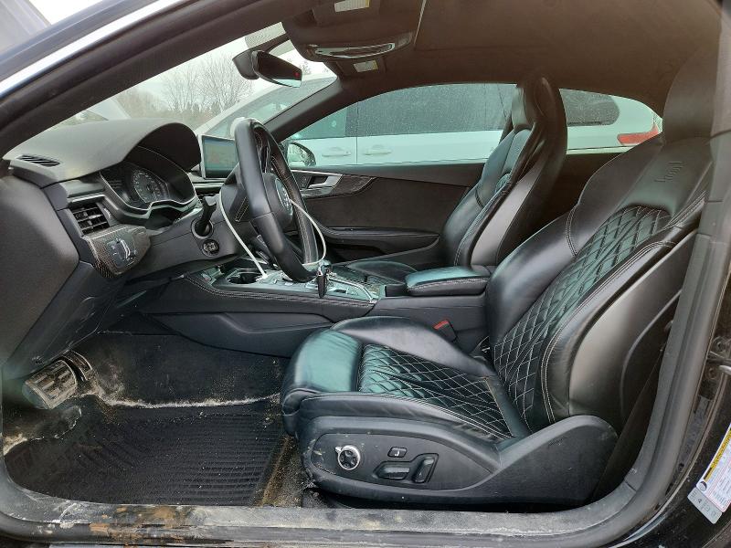 Продажа на аукционе авто 2018 Audi S5, vin: WAUP4AF58JA120195, номер лота: 78662025