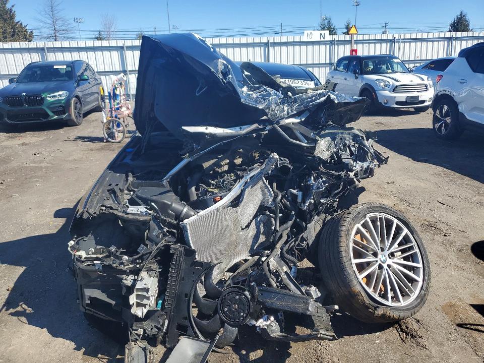 Продаж на аукціоні авто 2020 Bmw 530, vin: WBAJR7C01LWW74316, номер лоту: 41962336