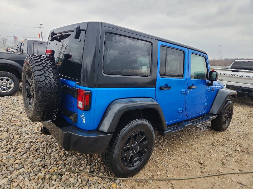 Aukcja sprzedaży 2015 Jeep Wrangler Unlimited, vin: 1C4BJWDG2FL606780, numer aukcji: 48260286