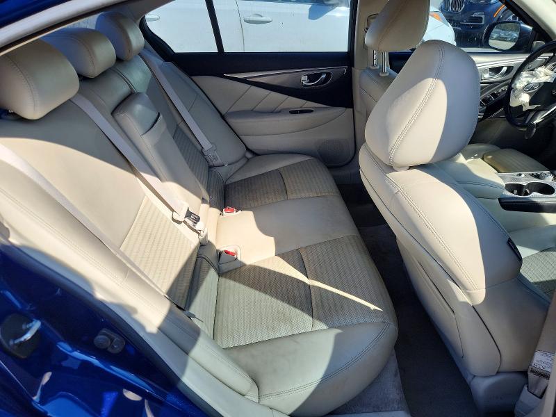 Aukcja sprzedaży 2017 Infiniti Q50, vin: JN1CV7AP5HM641137, numer aukcji: 47823126