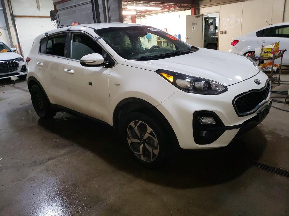 2021 Kia Sportage მანქანა იყიდება აუქციონზე, vin: KNDPMCACXM7934497, აუქციონის ნომერი: 78212455