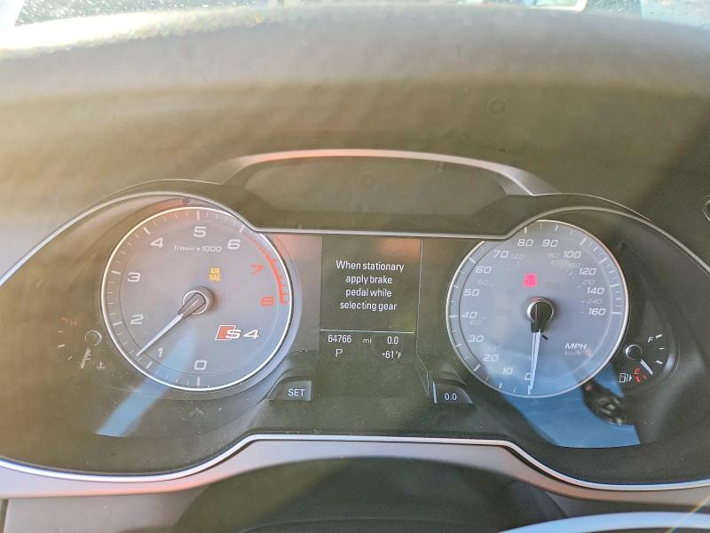 2015 Audi S4 მანქანა იყიდება აუქციონზე, vin: WAUBGAFL3FA059944, აუქციონის ნომერი: 79903945