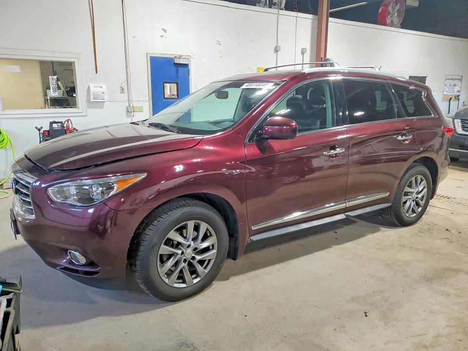 Aukcja sprzedaży 2014 Infiniti Qx60, vin: 5N1AL0MM1EC541312, numer aukcji: 48010046