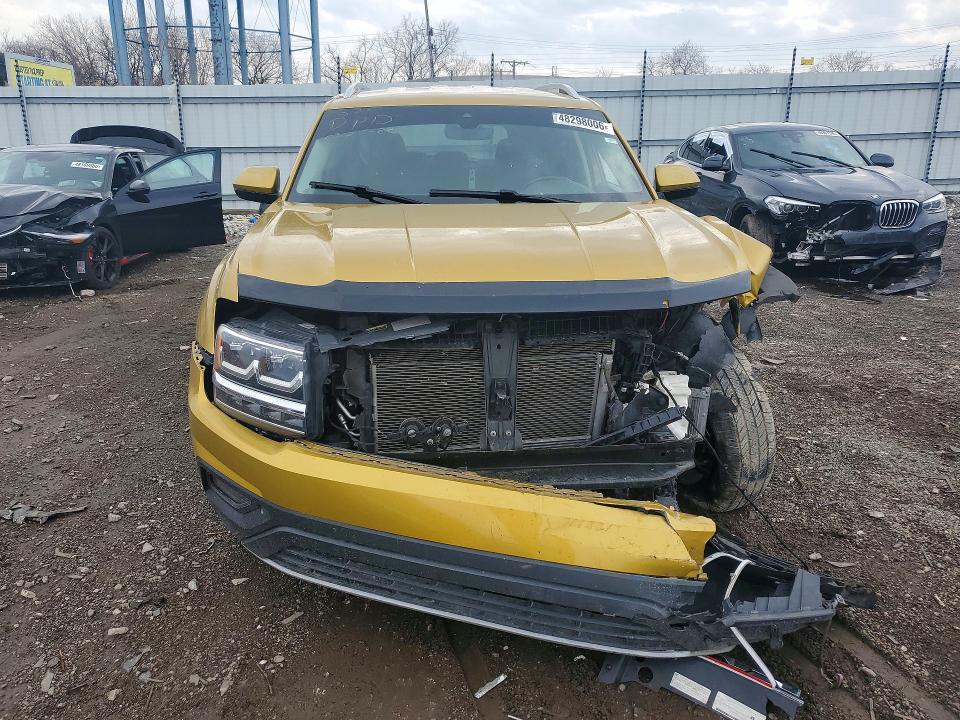 2018 Volkswagen Atlas მანქანა იყიდება აუქციონზე, vin: 1V2LR2CA5JC528666, აუქციონის ნომერი: 48298006