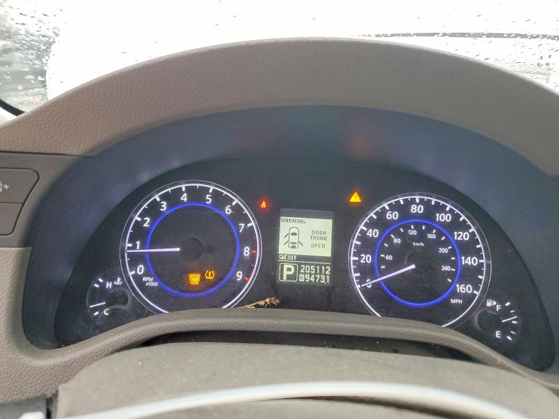 79760425 :رقم المزاد ، JN1DV6ARXBM651539 vin ، 2011 Infiniti G25 Sedan مزاد بيع