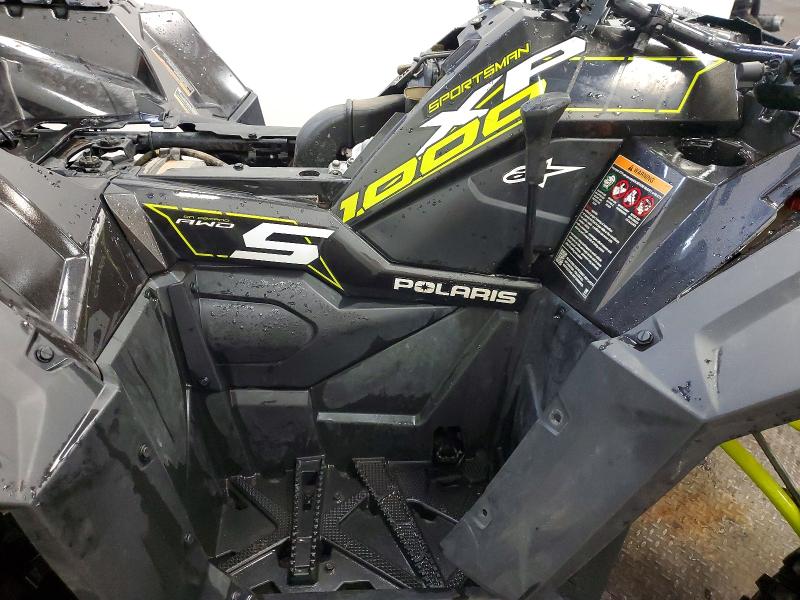 2022 Polaris Sportsman მანქანა იყიდება აუქციონზე, vin: 4XASLZ95XNB207355, აუქციონის ნომერი: 45604486