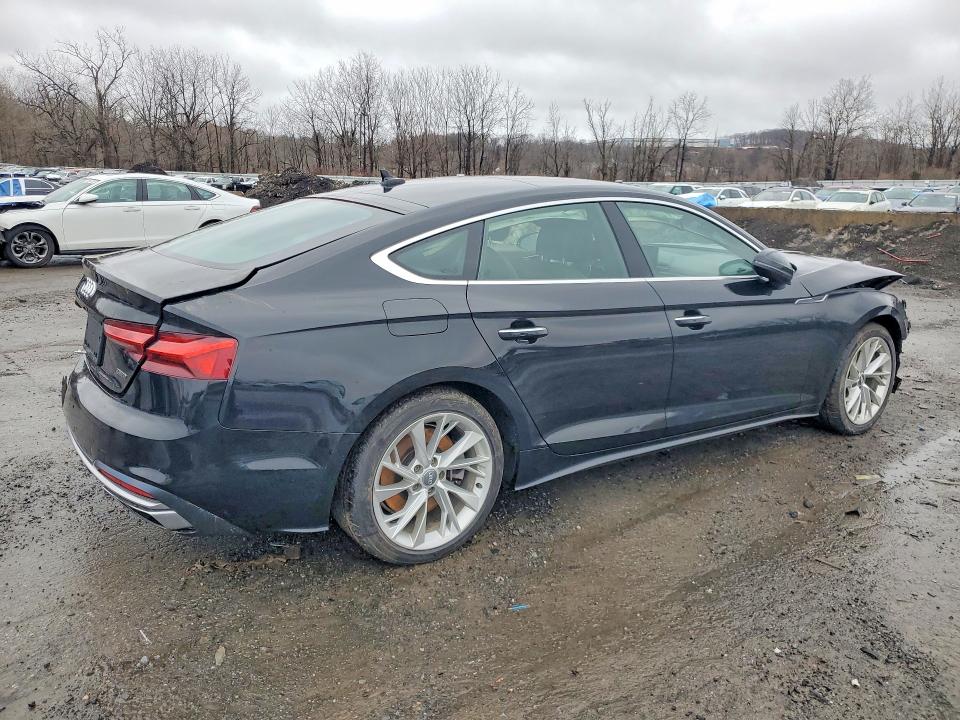 Продажа на аукционе авто 2020 Audi A5, vin: WAUANCF5XLA004515, номер лота: 41712896