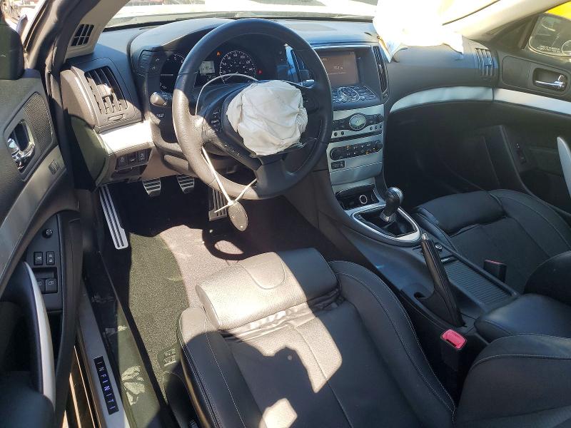 Aukcja sprzedaży 2014 Infiniti Q60 Coupe, vin: JN1CV6EK9EM113850, numer aukcji: 45552506