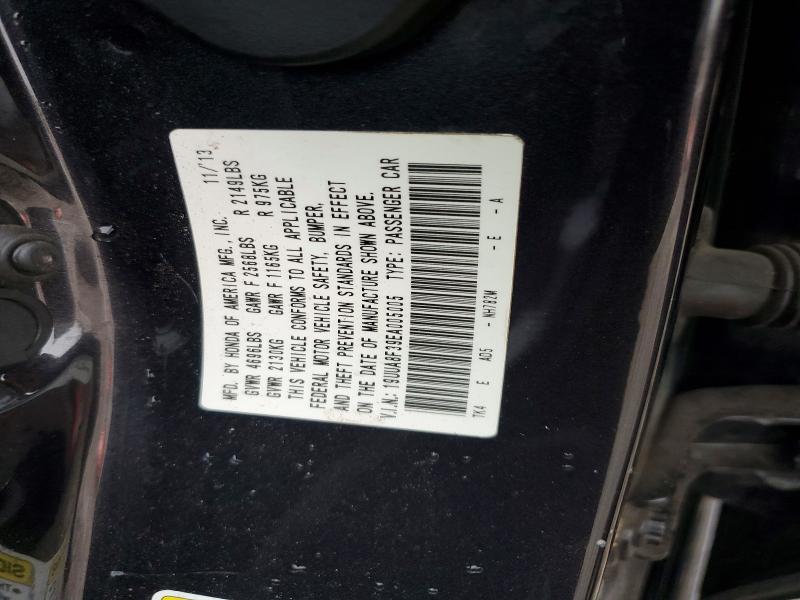 Продажа на аукционе авто 2014 Acura Tl, vin: 19UUA8F39EA005005, номер лота: 79299645