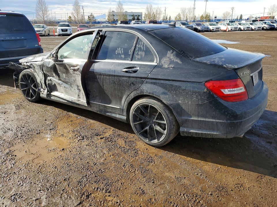 Aukcja sprzedaży 2012 Mercedes Benz C, vin: WDDGF8JBXCA651250, numer aukcji: 46525706