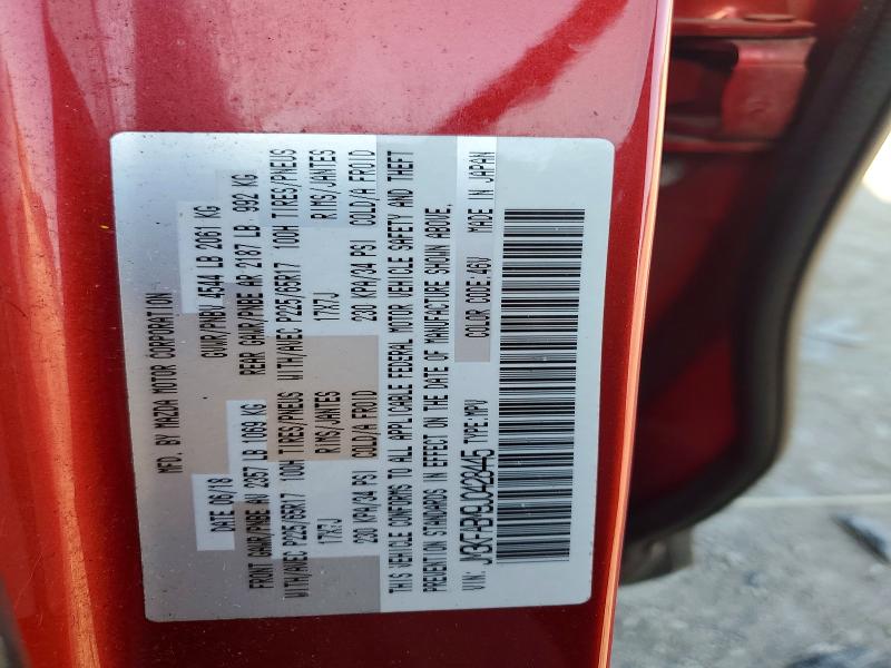 2018 Mazda Cx-5 მანქანა იყიდება აუქციონზე, vin: JM3KFABM9J0428445, აუქციონის ნომერი: 48046856