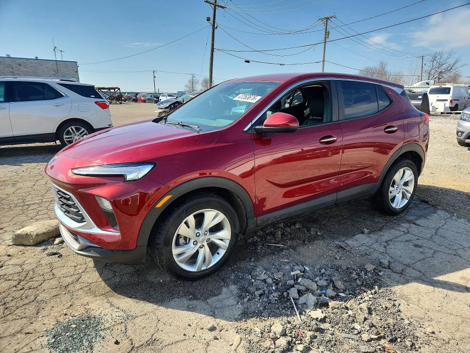 2024 Buick Encore Gx მანქანა იყიდება აუქციონზე, vin: KL4AMBS26RB134994, აუქციონის ნომერი: 47263676