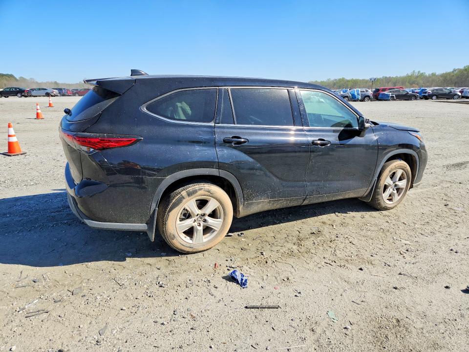 Aukcja sprzedaży 2022 Toyota Highlander, vin: 5TDCZRBH3NS251836, numer aukcji: 47321556