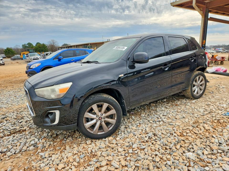 79384135 :رقم المزاد ، 4A4AP4AU5FE015137 vin ، 2015 Mitsubishi Outlander Sport مزاد بيع