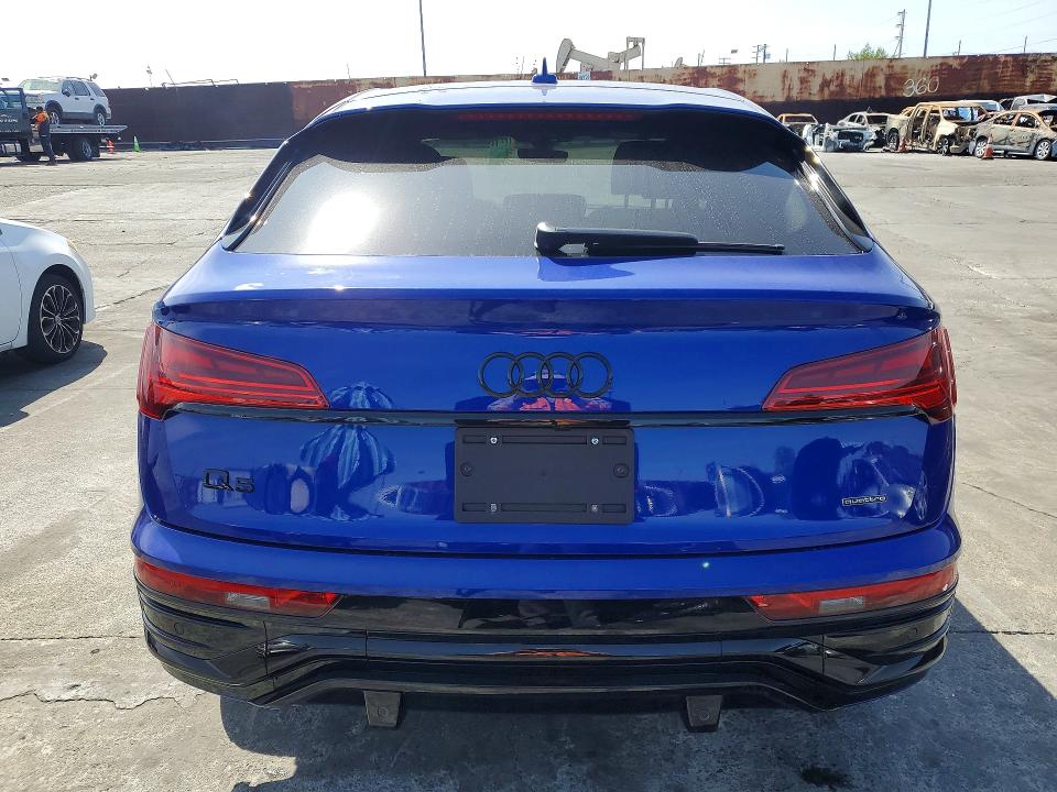 41800576 :رقم المزاد ، WA15AAFYXR2138436 vin ، 2024 Audi Q5 مزاد بيع