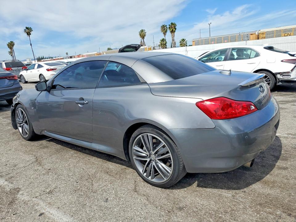 Продажа на аукционе авто 2015 Infiniti Q60 Convertible, vin: JN1CV6FE8FM810498, номер лота: 46221196