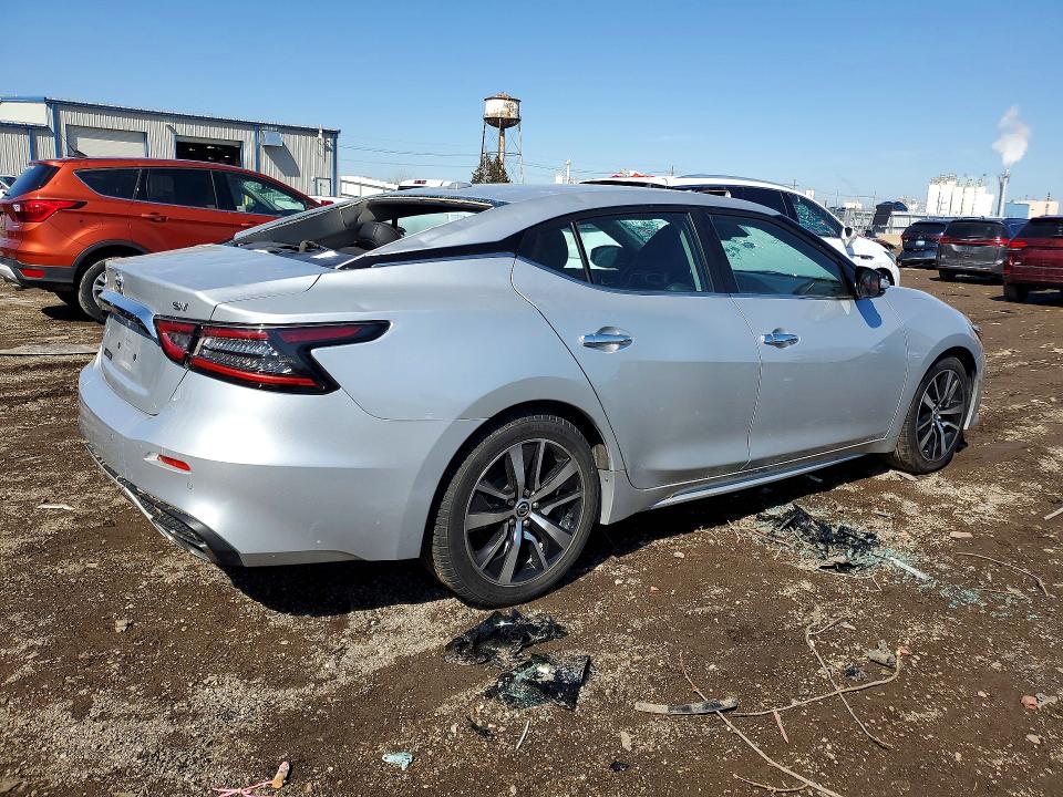 2022 Nissan Maxima მანქანა იყიდება აუქციონზე, vin: 1N4AA6CV8NC502679, აუქციონის ნომერი: 46697296