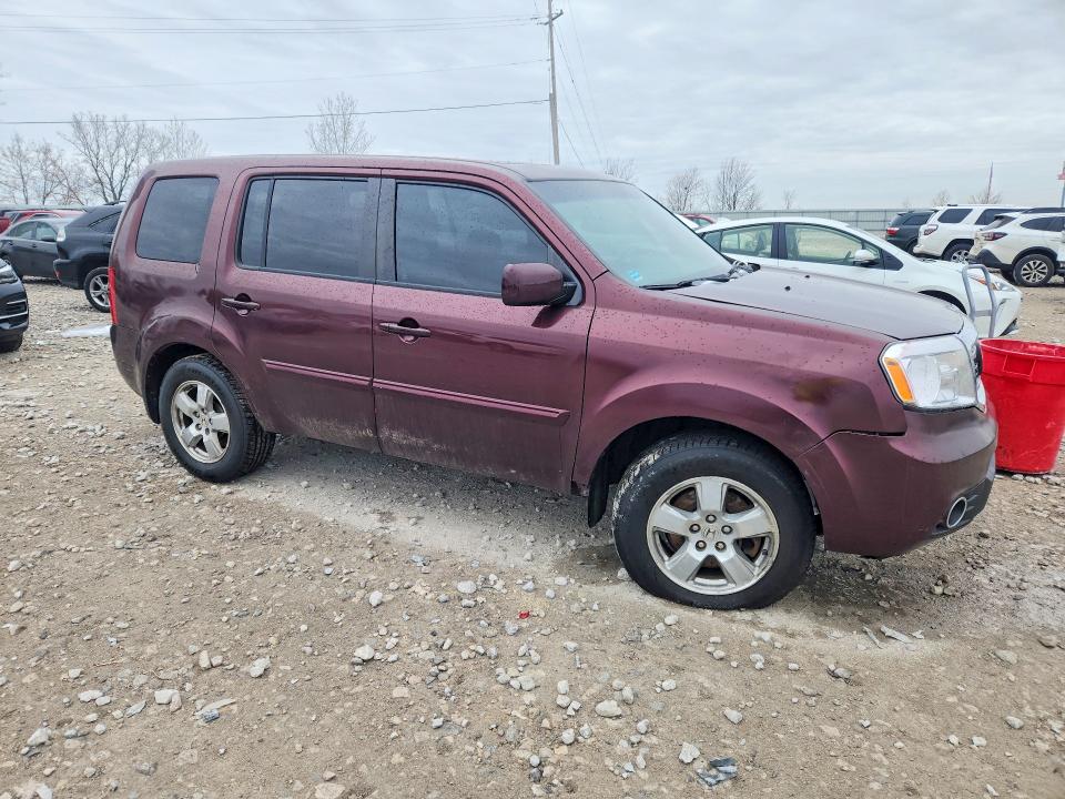 Aukcja sprzedaży 2013 Honda Pilot, vin: 5FNYF4H54DB072819, numer aukcji: 46822016