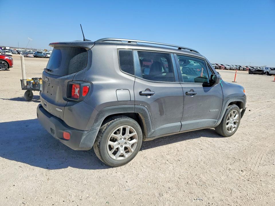 Aukcja sprzedaży 2018 Jeep Renegade, vin: ZACCJABB6JPJ45096, numer aukcji: 47592106