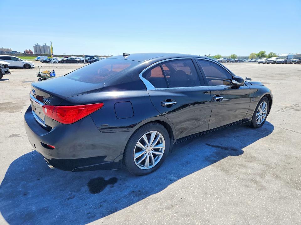 Продажа на аукционе авто 2014 Infiniti Q50, vin: JN1BV7ARXEM684221, номер лота: 46855106