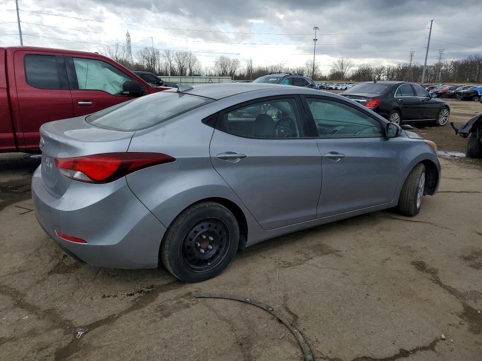 46147546 :رقم المزاد ، 5NPDH4AE1GH736325 vin ، 2016 Hyundai Elantra مزاد بيع