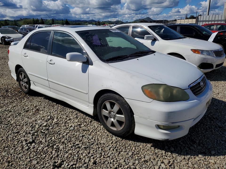 2005 Toyota Corolla მანქანა იყიდება აუქციონზე, vin: 1NXBR32E75Z426224, აუქციონის ნომერი: 79688425