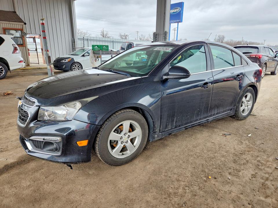45656366 :رقم المزاد ، 1G1PC5SB0F7266113 vin ، 2015 Chevrolet Cruze مزاد بيع