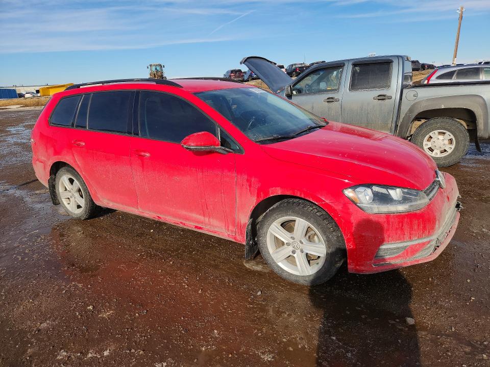Продажа на аукционе авто 2019 Volkswagen Golf Sportwagen, vin: 3VW117AU1KM507448, номер лота: 79830365