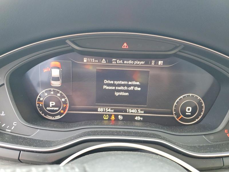 47955746 :رقم المزاد ، WAUENAF45JA106735 vin ، 2018 Audi A4 مزاد بيع