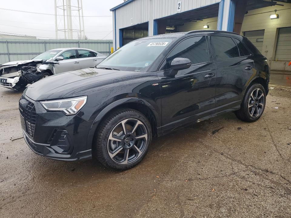 Продаж на аукціоні авто 2025 Audi Q3, vin: WA1EECF33S1107450, номер лоту: 45790536