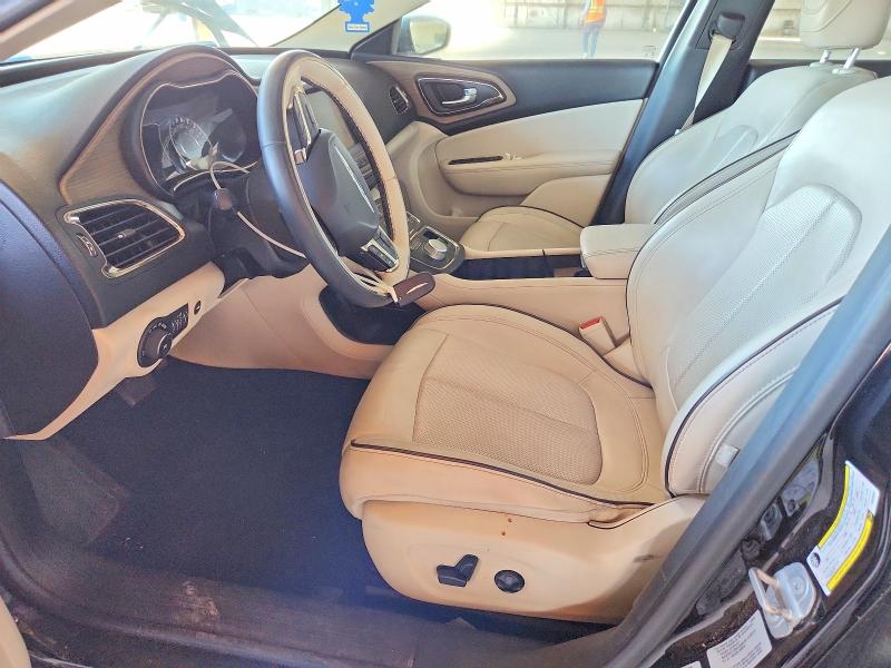 47530506 :رقم المزاد ، 1C3CCCCB0FN529287 vin ، 2015 Chrysler 200 مزاد بيع