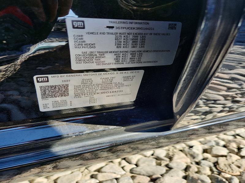 47692816 :رقم المزاد ، 3GTPUCEK3RG144231 vin ، 2024 Gmc Sierra مزاد بيع