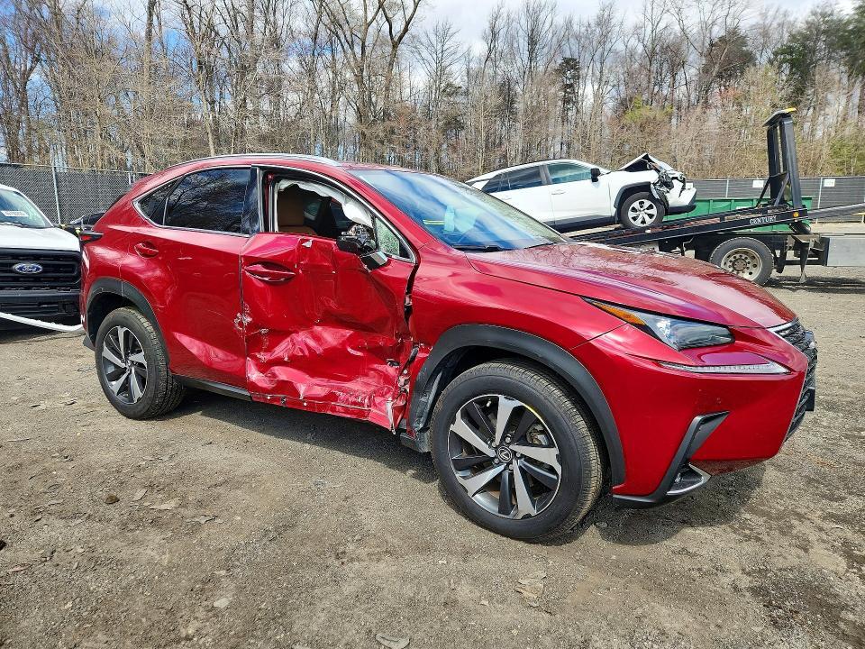 2020 Lexus Nx 300 მანქანა იყიდება აუქციონზე, vin: JTJGARBZ2L5007239, აუქციონის ნომერი: 47268196