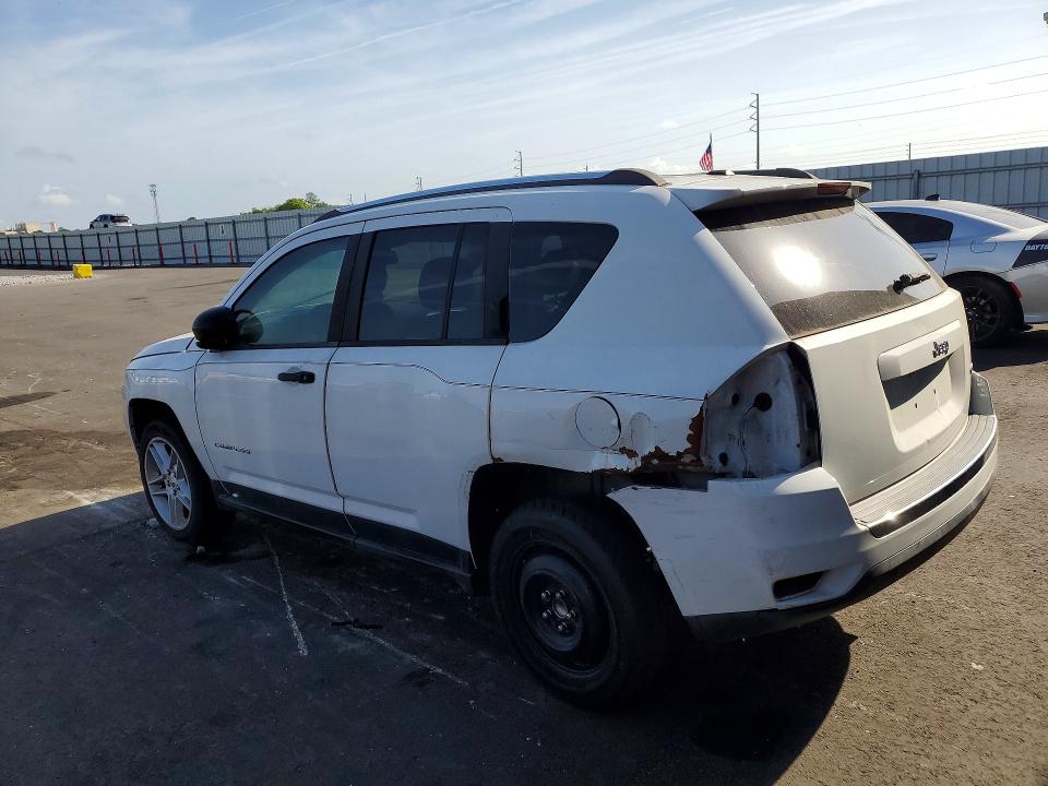 Aukcja sprzedaży 2012 Jeep Compass, vin: 1C4NJCCB5CD634225, numer aukcji: 47939806
