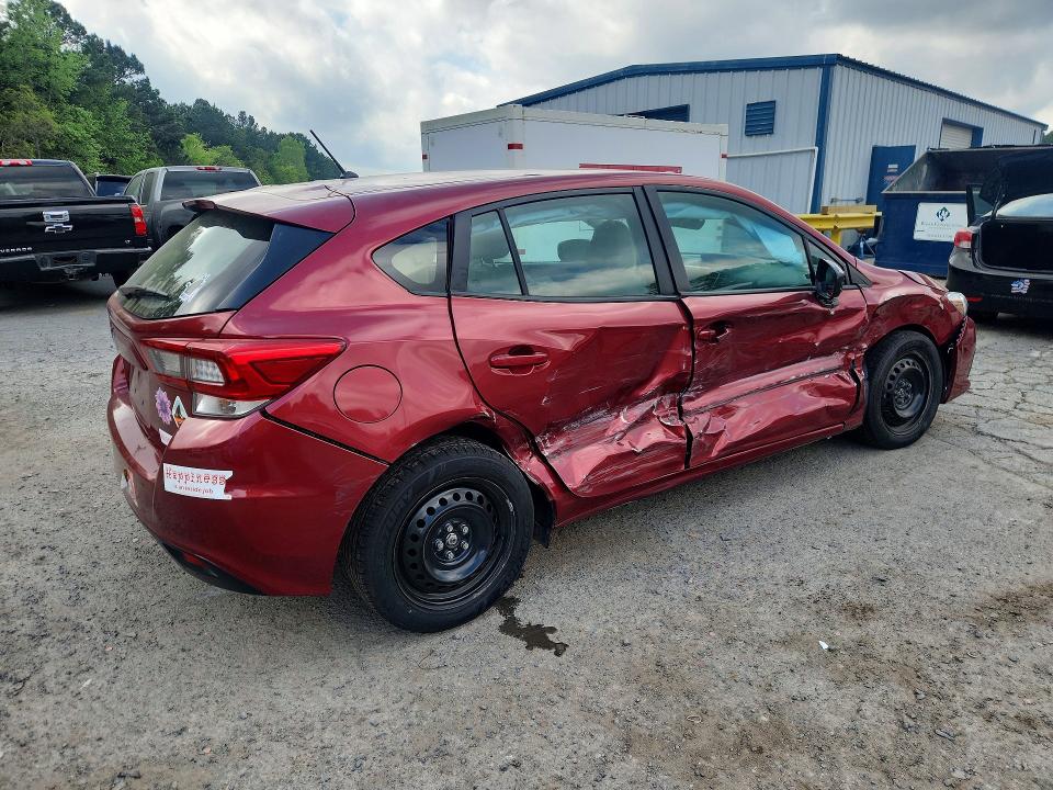 Продаж на аукціоні авто 2022 Subaru Impreza, vin: 4S3GTAB6XN3700014, номер лоту: 48002476