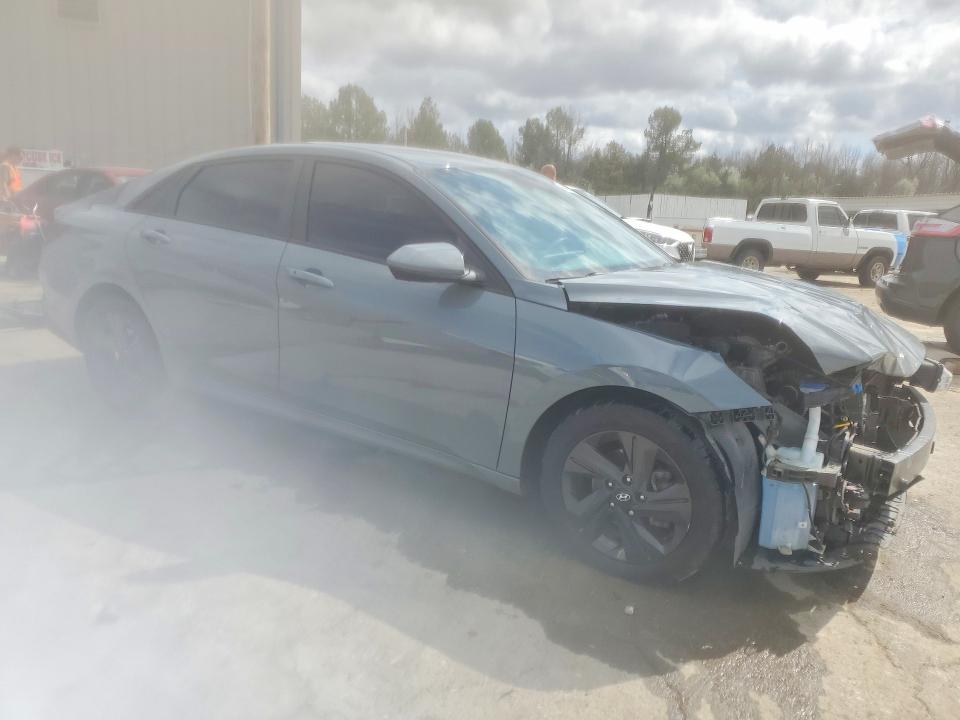 2022 Hyundai Elantra მანქანა იყიდება აუქციონზე, vin: KMHLM4AGXNU218219, აუქციონის ნომერი: 79893805