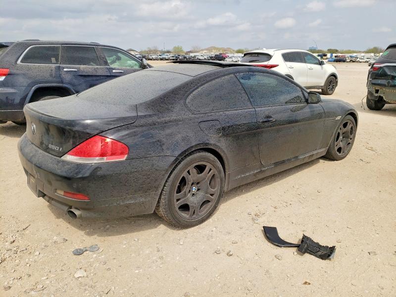 41900286 :رقم المزاد ، WBAEH13537CR52895 vin ، 2007 Bmw 650 مزاد بيع