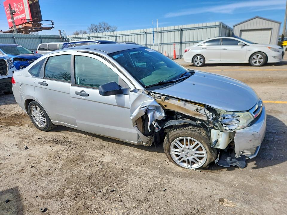 46012656 :رقم المزاد ، 1FAHP3FN4BW125303 vin ، 2011 Ford Focus مزاد بيع